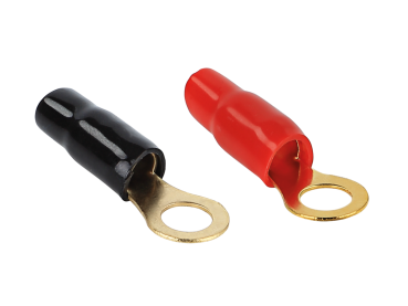 ACV 30.4700-80 | Ringösen 10 mm², 10 mm Bohrung,  2 x rot / 2 x schwarz